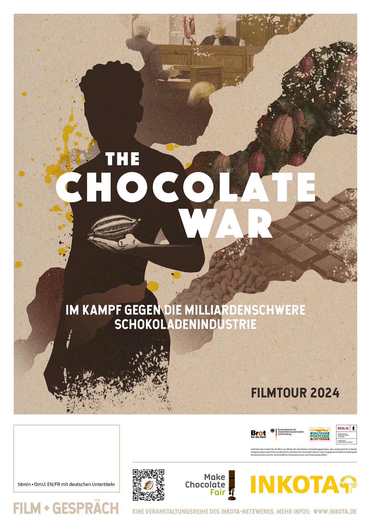 Poster The Chocolate War