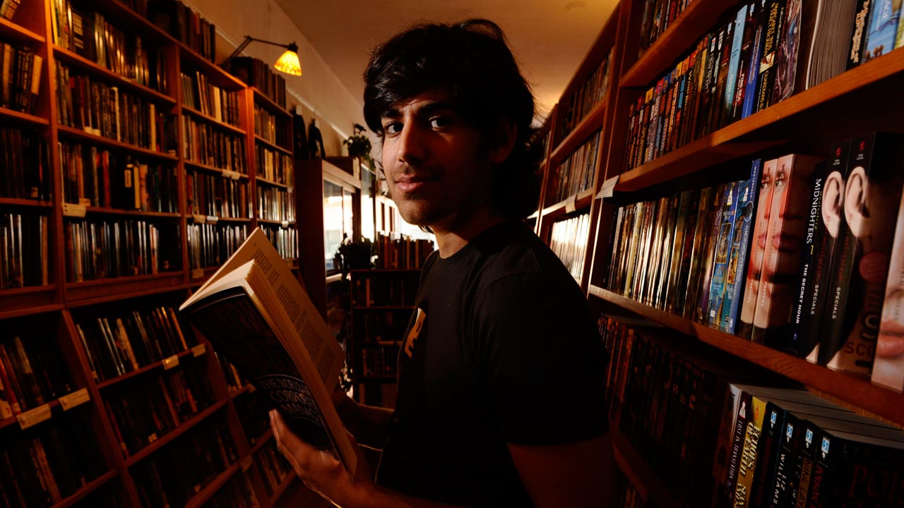 The Internet's Own Boy - The Story of Aaron Swartz