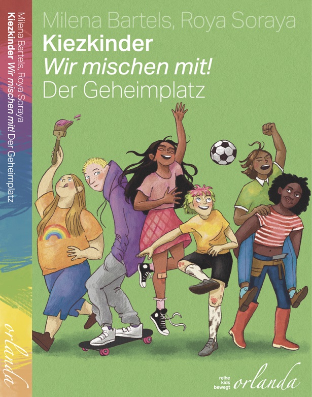 Familienlesung: Milena Bartels: Kiezkinder - Wir mischen mit! Der Geheimplatz